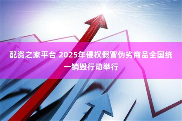 配资之家平台 2025年侵权假冒伪劣商品全国统一销毁行动举行