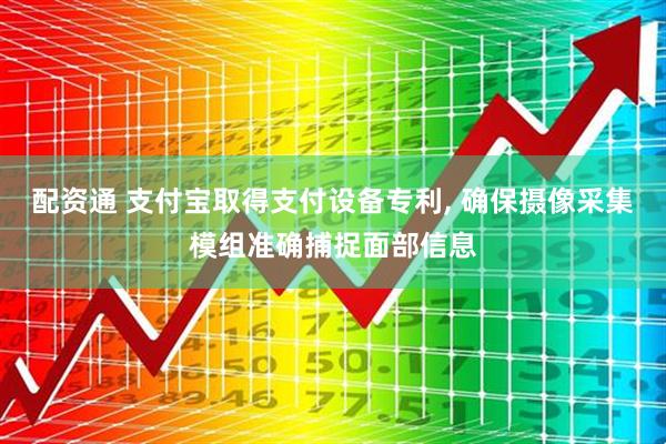 配资通 支付宝取得支付设备专利, 确保摄像采集模组准确捕捉面部信息